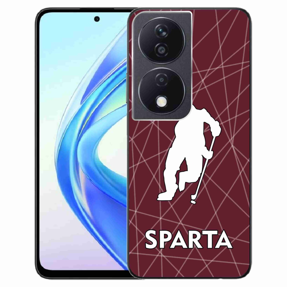 Gelový kryt mmCase na Honor X7b/Honor 90 Smart - Sparta