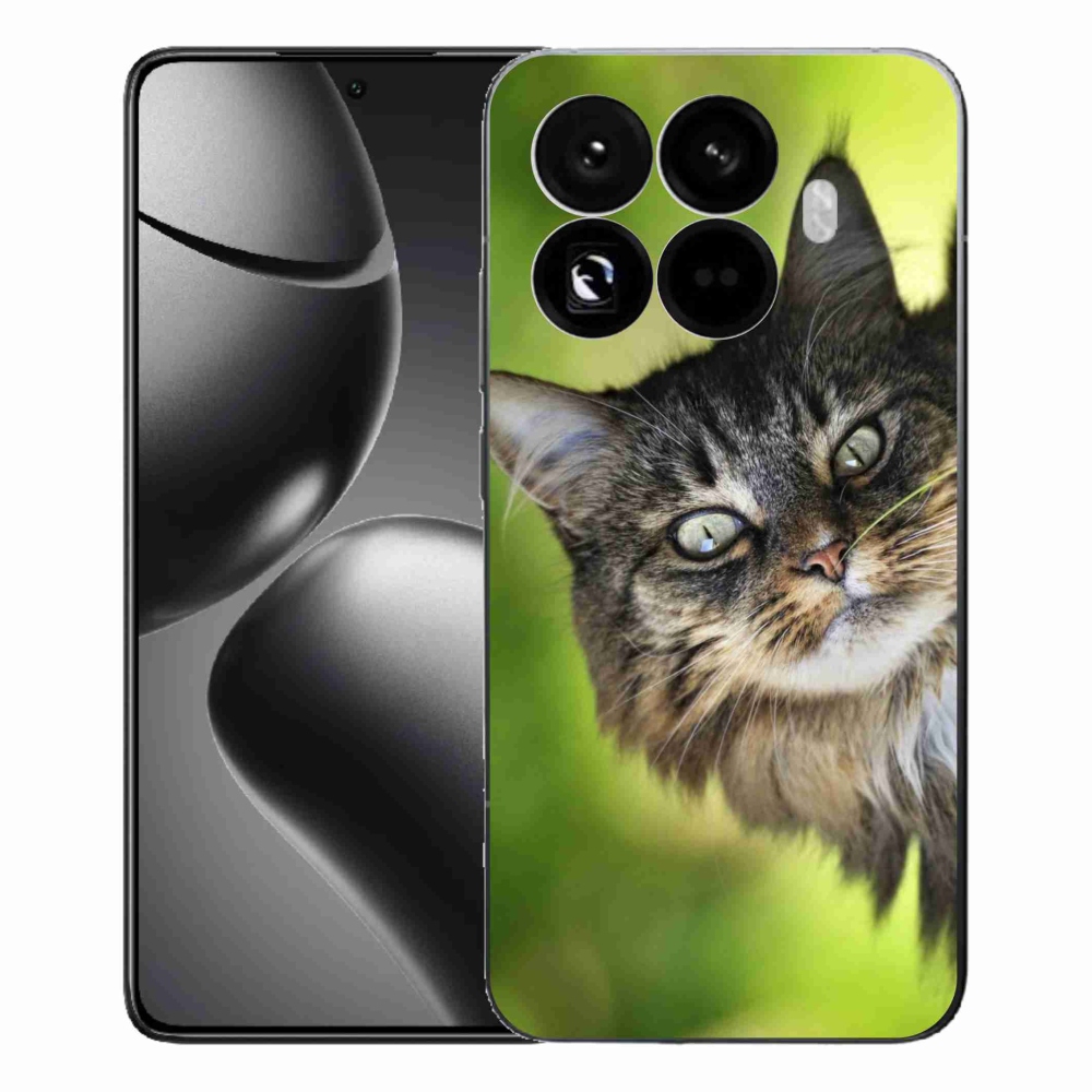Gelový kryt mmCase na Xiaomi 15T Pro - kočka 3