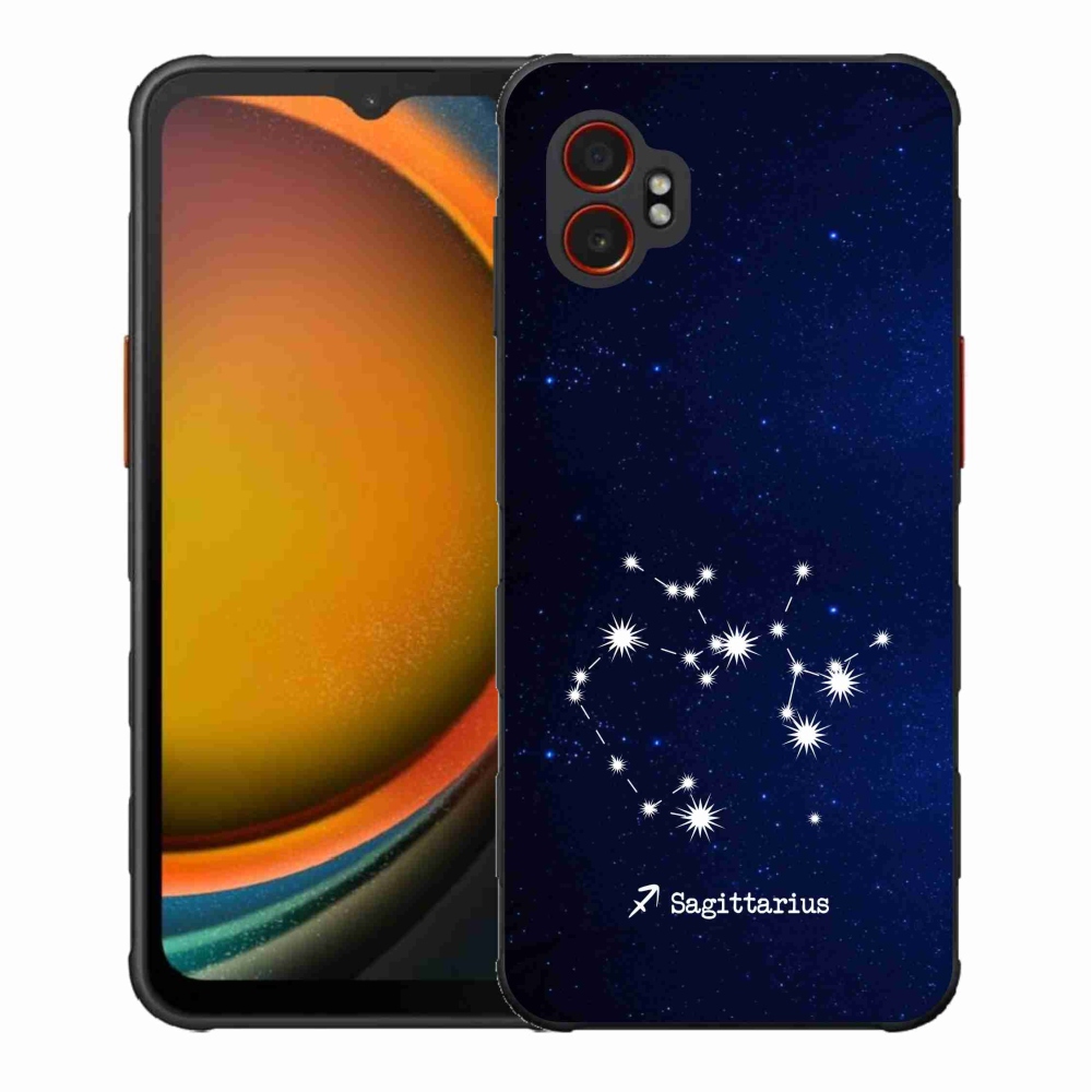 Gelový kryt mmCase na Samsung Galaxy Xcover 7 Pro - souhvězdí Střelce