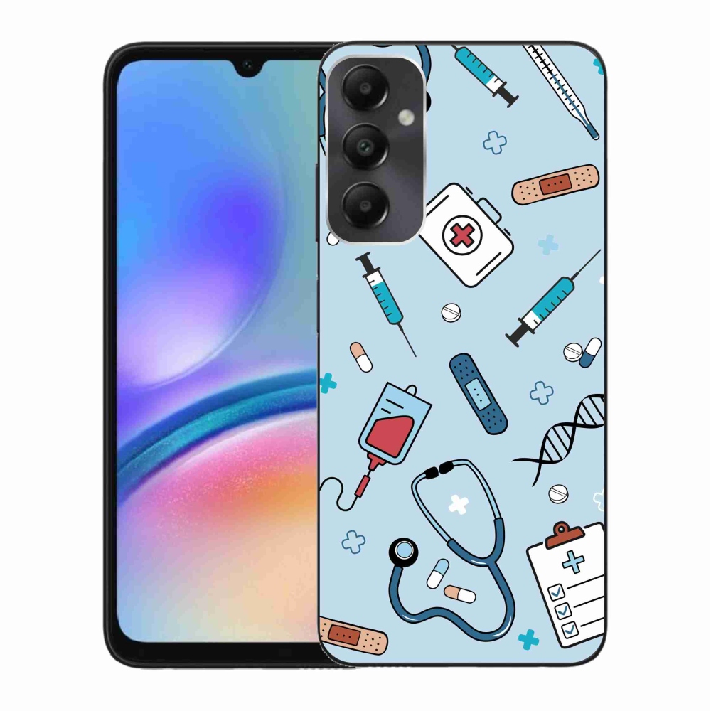 Gelový kryt mmCase na Samsung Galaxy A05s - zdravotnictví 1