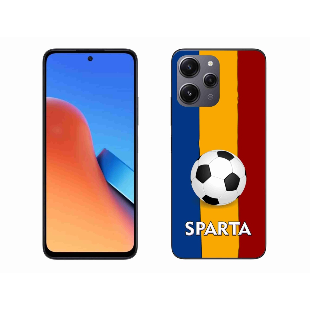 Gelový kryt mmCase na Xiaomi Redmi 12 - fotbal 1