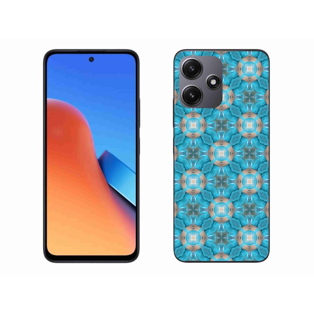 Gelový kryt mmCase na Xiaomi Redmi 12 5G - abstraktní motiv 12