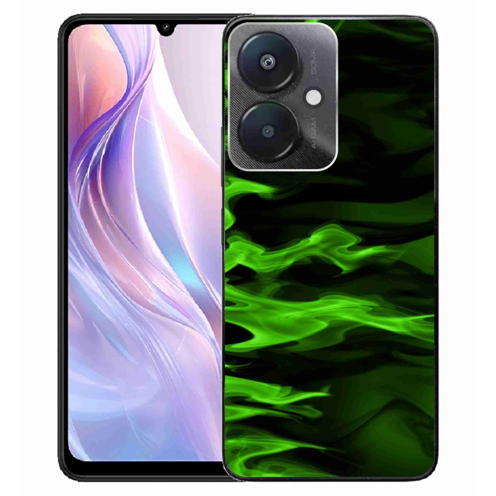Gelový kryt mmCase na Xiaomi Redmi 13C 5G - abstraktní vzor 10