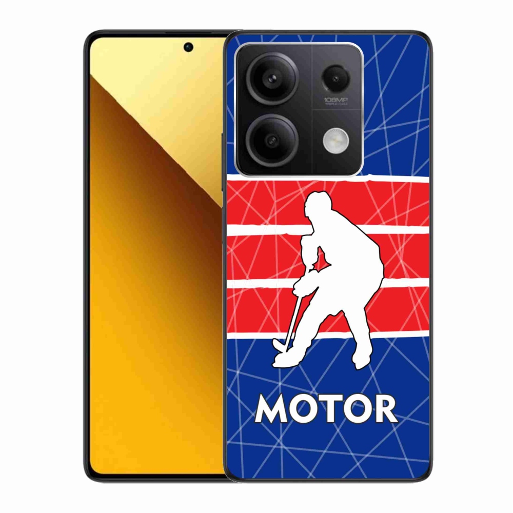 Gelový kryt mmCase na Xiaomi Redmi Note 13 5G - Motor