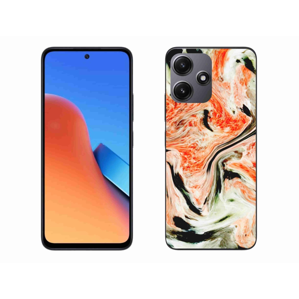 Gelový kryt mmCase na Xiaomi Redmi 12 5G - abstrakt 25
