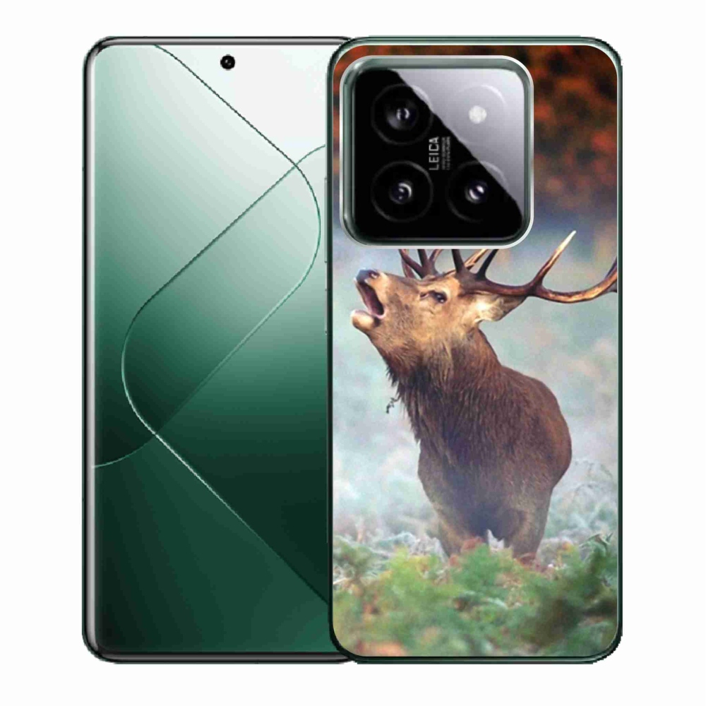 Gelový obal mmCase na Xiaomi 14 - jelen 2