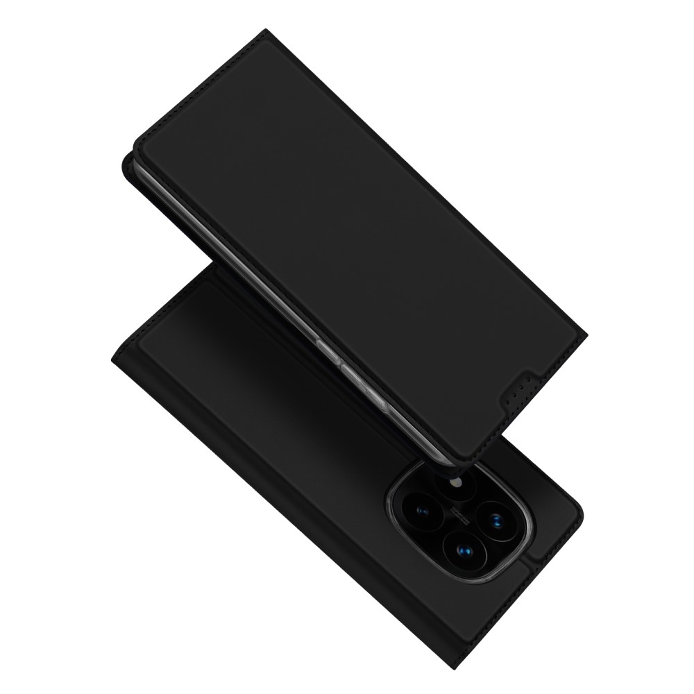 DUX knížkové pouzdro na Xiaomi Redmi Note 14 Pro+ 5G - černé