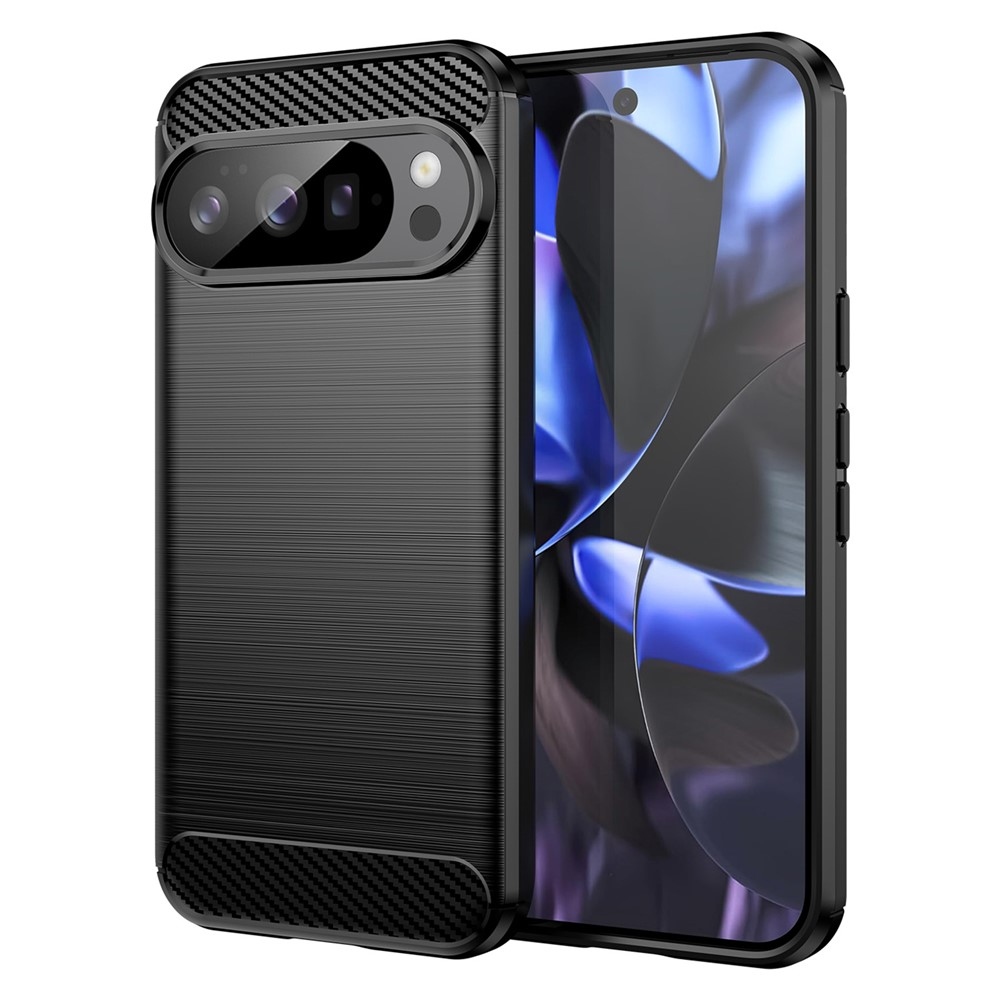 Carbon odolný gelový obal na Google Pixel 10 Pro/Pixel 10 - černý