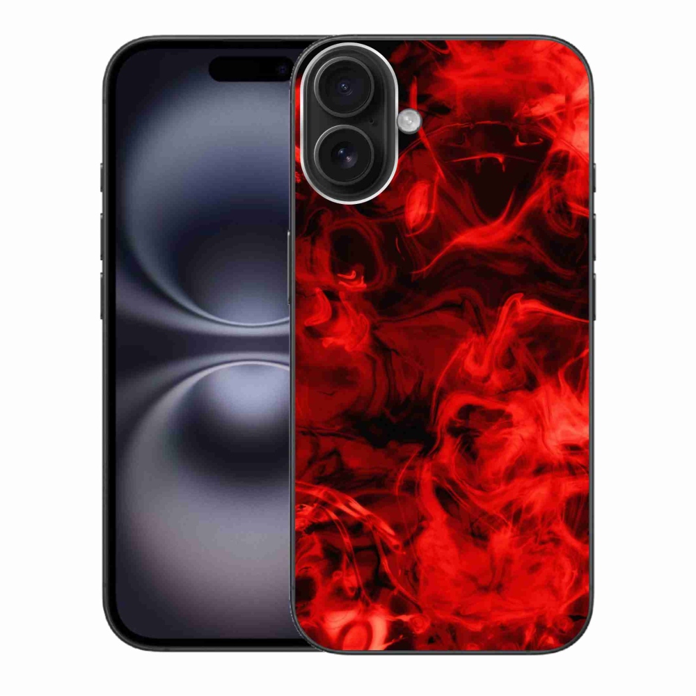 Gelový kryt mmCase na iPhone 16 Plus - abstraktní vzor 11