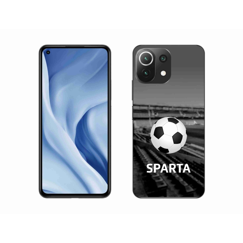 Gelový kryt mmCase na Xiaomi 11 Lite 5G NE - sparta 2