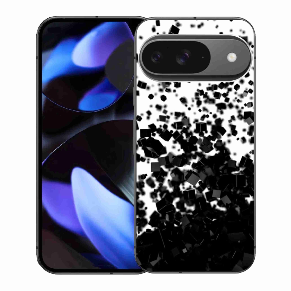 Gelový kryt mmCase na Google Pixel 9/9 Pro - abstraktní vzor 1
