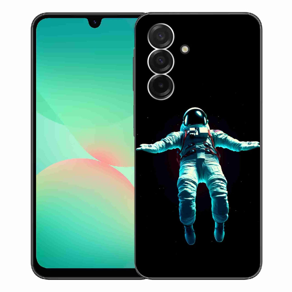 Gelový kryt mmCase na Samsung Galaxy A26 5G - kosmonaut