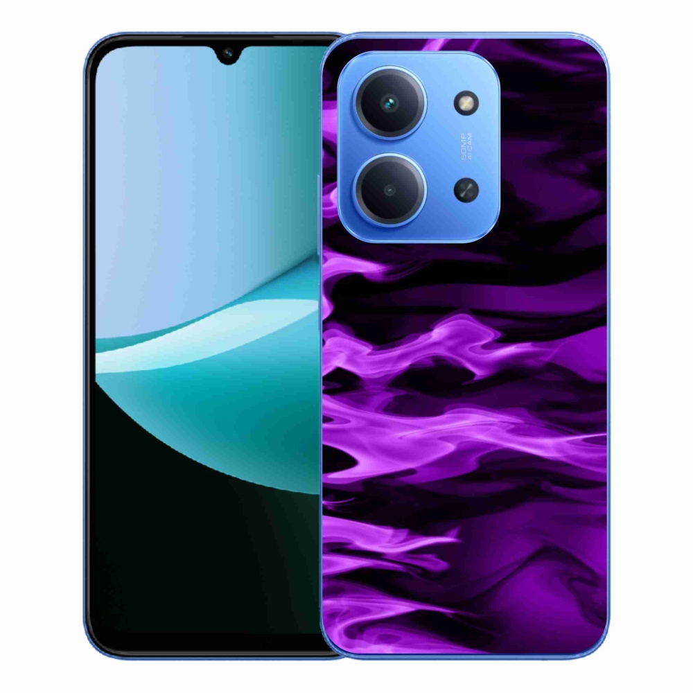 Gelový kryt mmCase na Xiaomi Redmi 15C 4G/5G (173mm) - abstraktní vzor 9