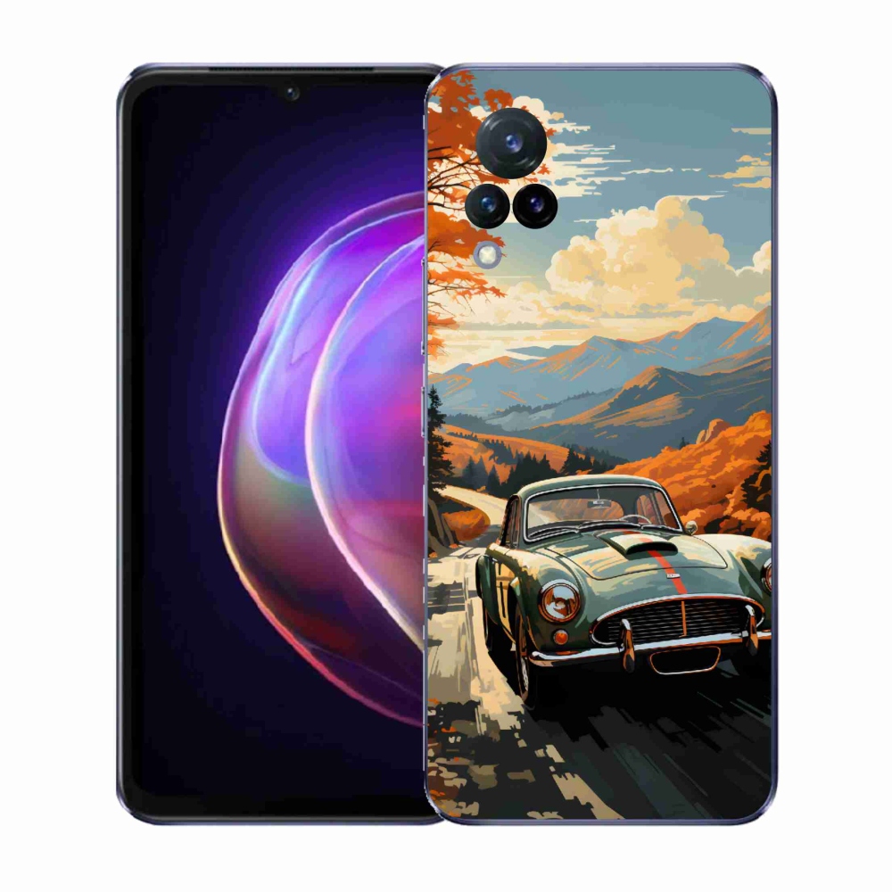 Gelový kryt mmCase na Vivo V21 4G/5G - veterán 1
