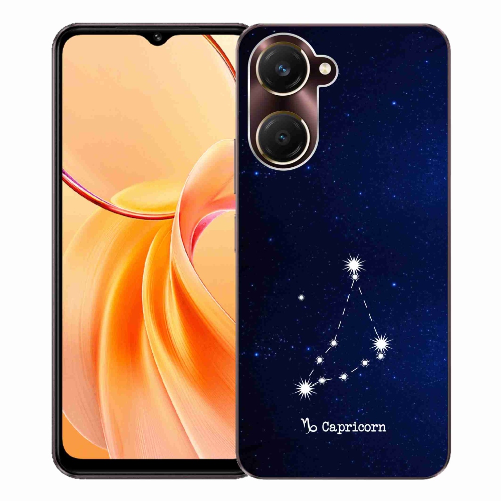 Gelový kryt mmCase na Vivo Y28s 5G - souhvězdí Kozoroha