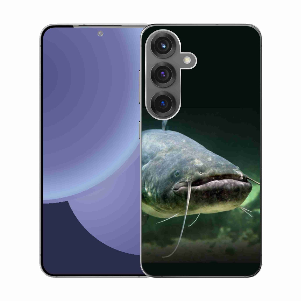 Gelový kryt mmCase na Samsung Galaxy S25 - sumec