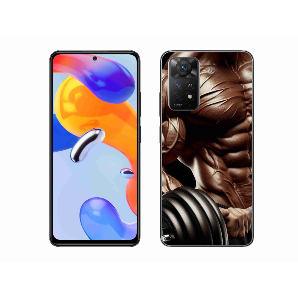 Gelový kryt mmCase na Xiaomi Redmi Note 11 Pro 4G/5G - posilování 4
