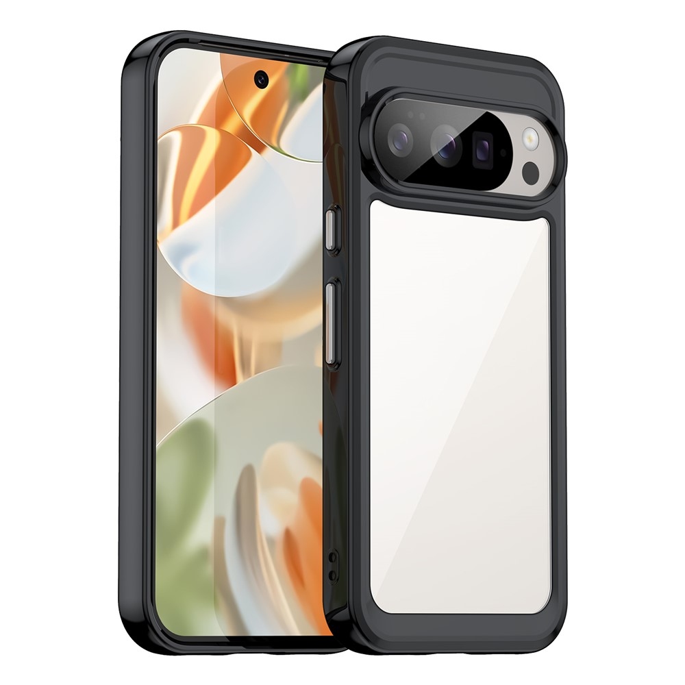 Gelový obal s pevnými zády na Google Pixel 10 Pro/Pixel 10 - černý