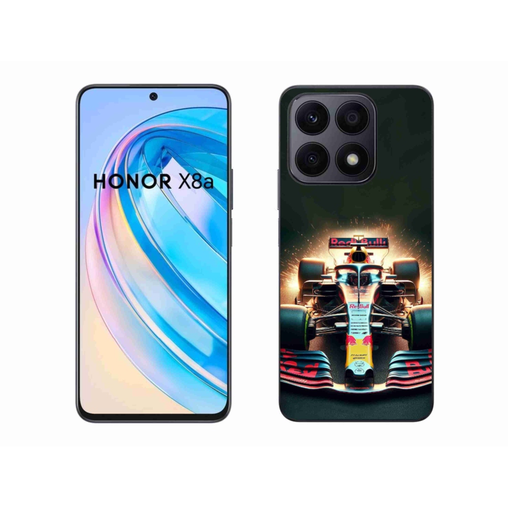 Gelový kryt mmCase na Honor X8a - formule 3