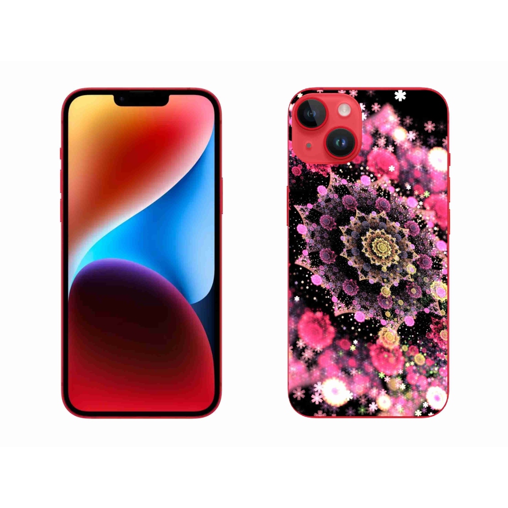 Gelový kryt mmCase na iPhone 14 Plus - abstrakt 21