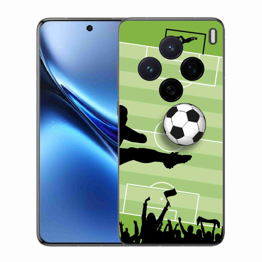 Gelový kryt mmCase na Vivo X200 5G - fotbal 3