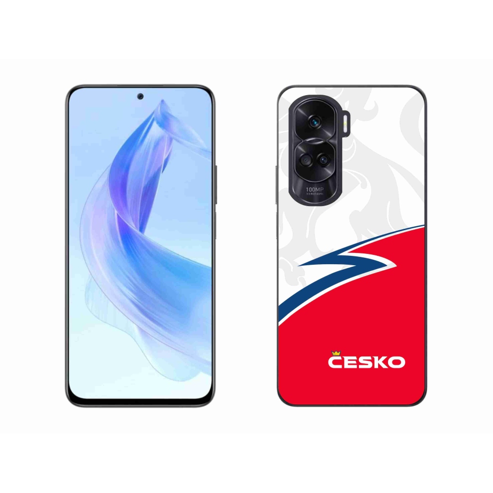 Gelový kryt mmCase na Honor 90 Lite - Česko 1