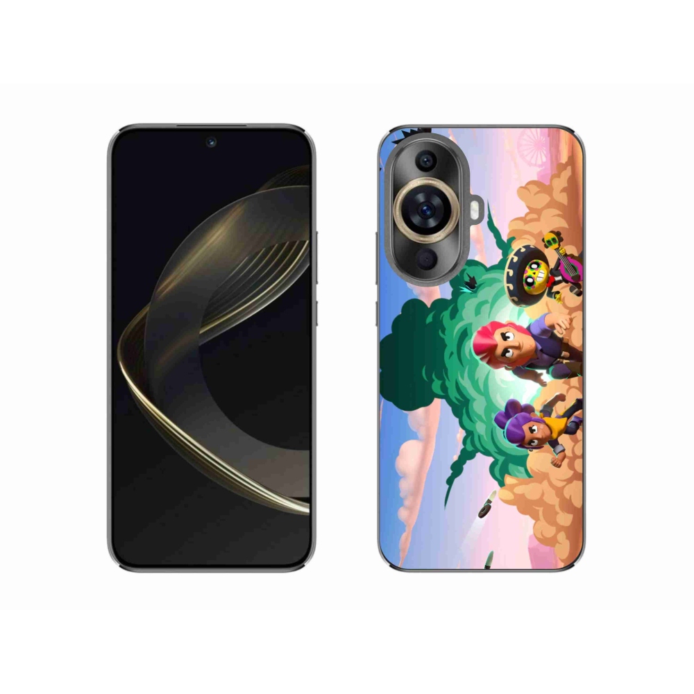 Gelový kryt mmCase na Huawei Nova 11 - brawl stars