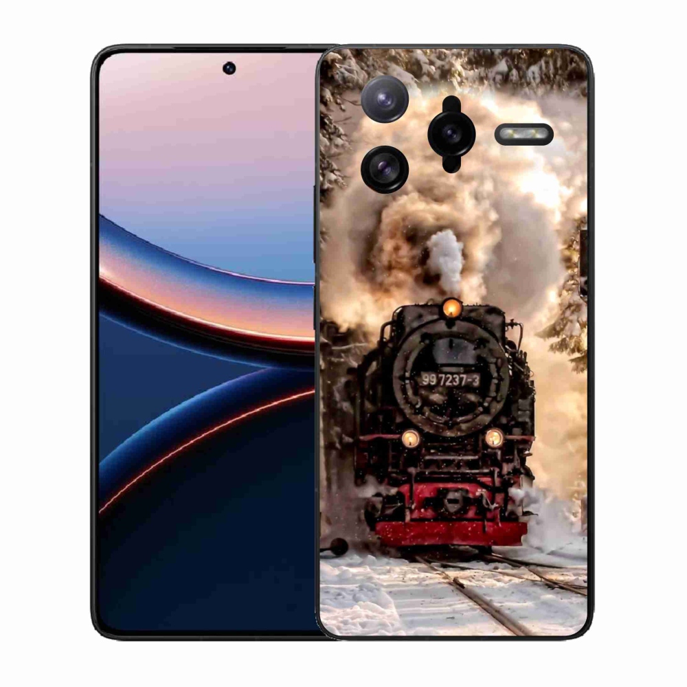 Gelový kryt mmCase na Xiaomi Poco F7 Ultra - vlak