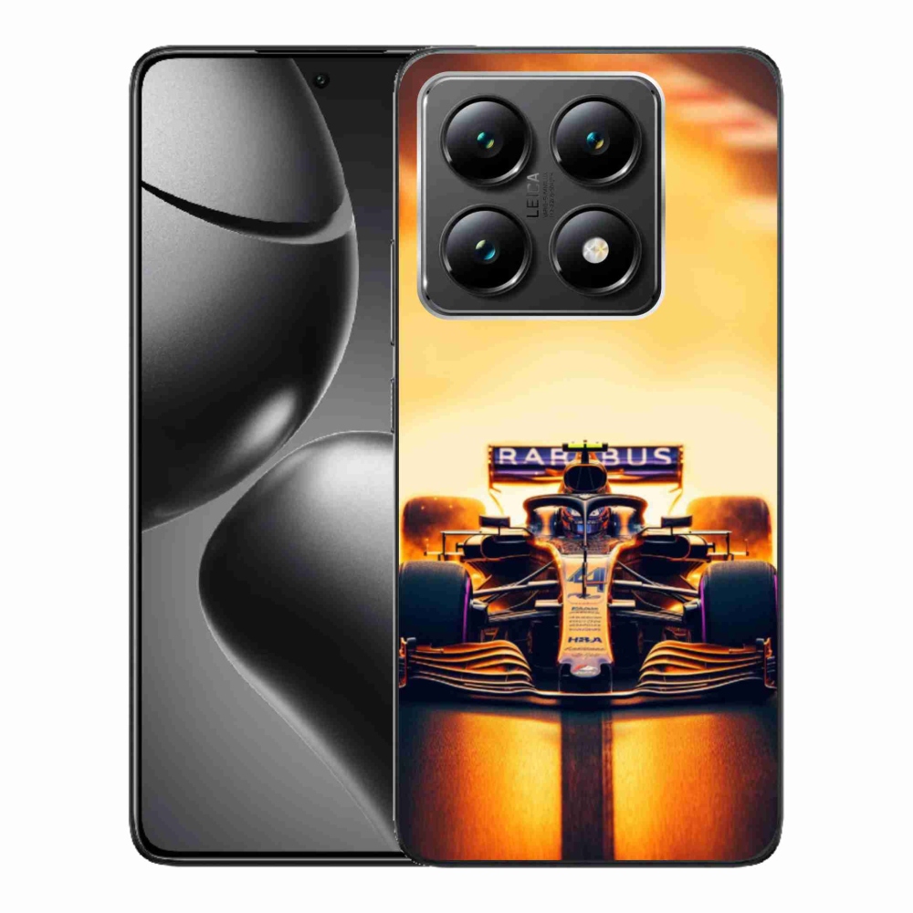 Gelový kryt mmCase na Xiaomi 14T - formule