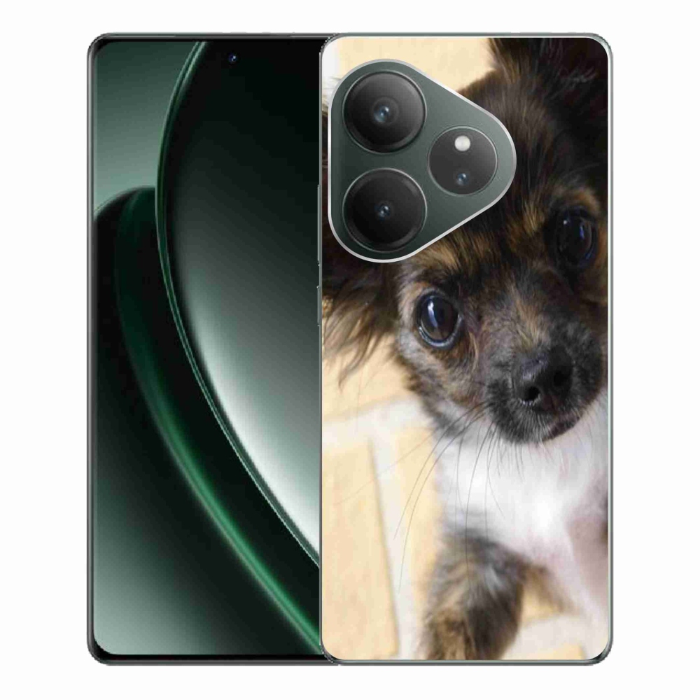 Gelový obal mmCase na Realme GT 6 5G/GT 6T 5G - čivava 2