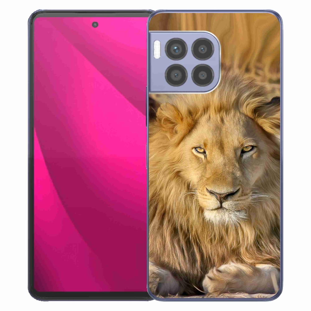 Gelový kryt mmCase na T-Mobile T Phone 2 Pro - lev 2
