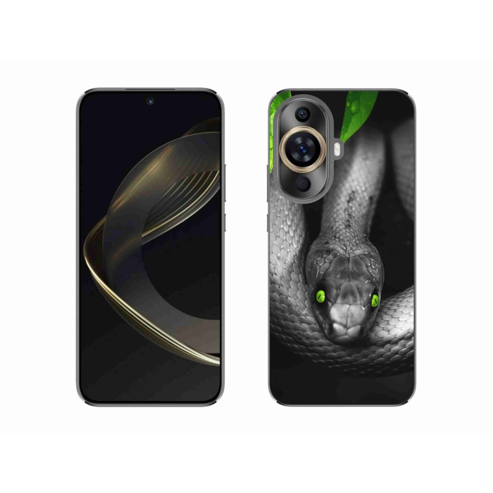 Gelový kryt mmCase na Huawei Nova 11 - had