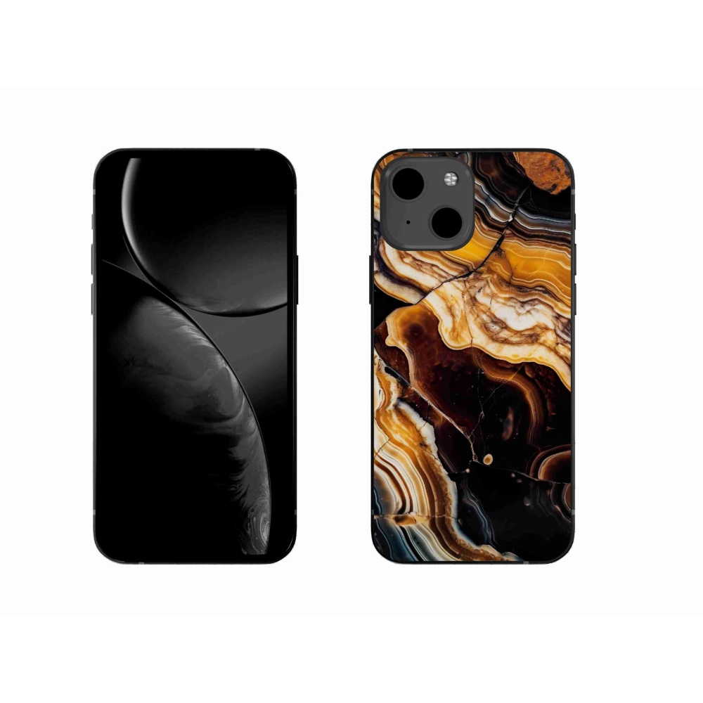 Gelový kryt mmCase na iPhone 13 - abstraktní motiv 26