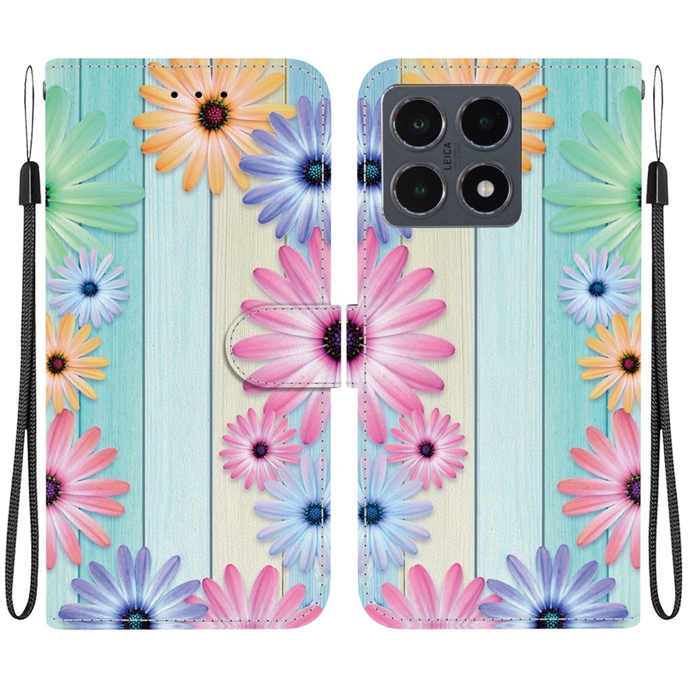 Versatile knížkové pouzdro na Xiaomi 15T - barevné gerbery