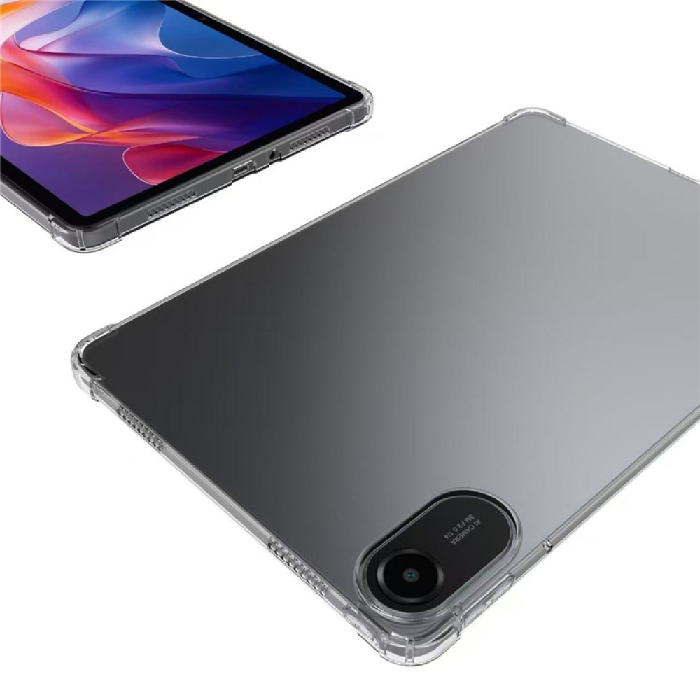 Průhledný gelový obal na Xiaomi Redmi Pad 2 - průhledný