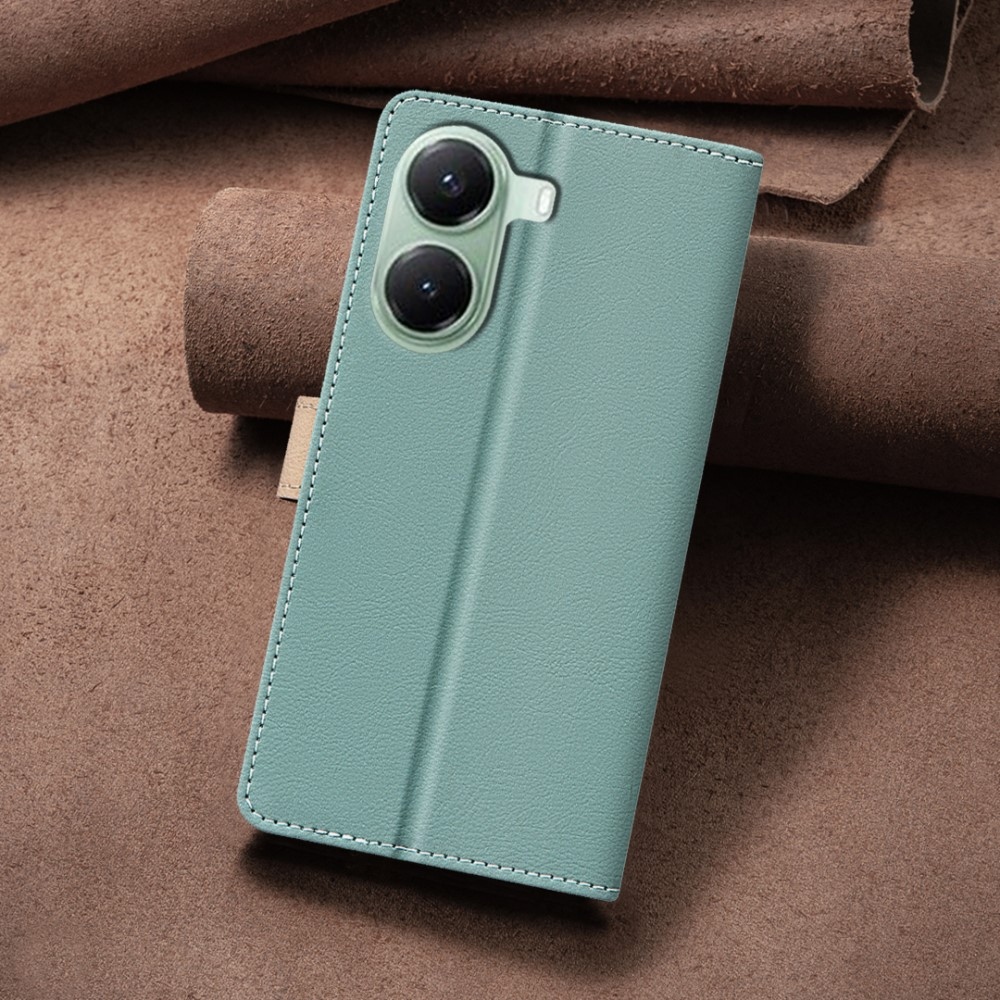 BNF DUO knížkové pouzdro na Xiaomi Poco X7 Pro 5G - zelené