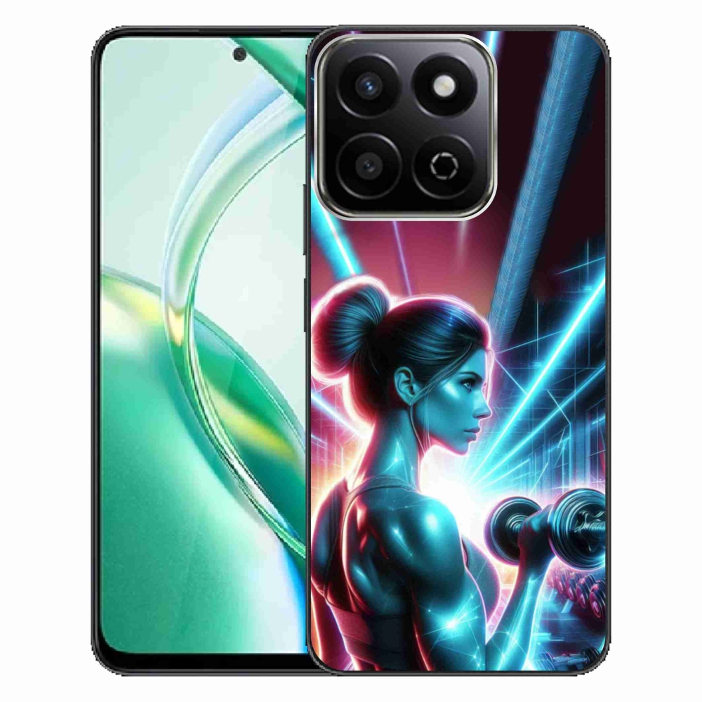 Gelový kryt mmCase na Honor 200 Smart 5G - posilování