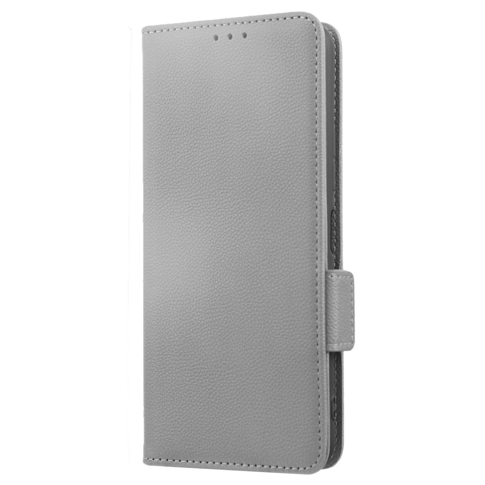 Wallet knížkové pouzdro na Vivo X80 Lite - šedé