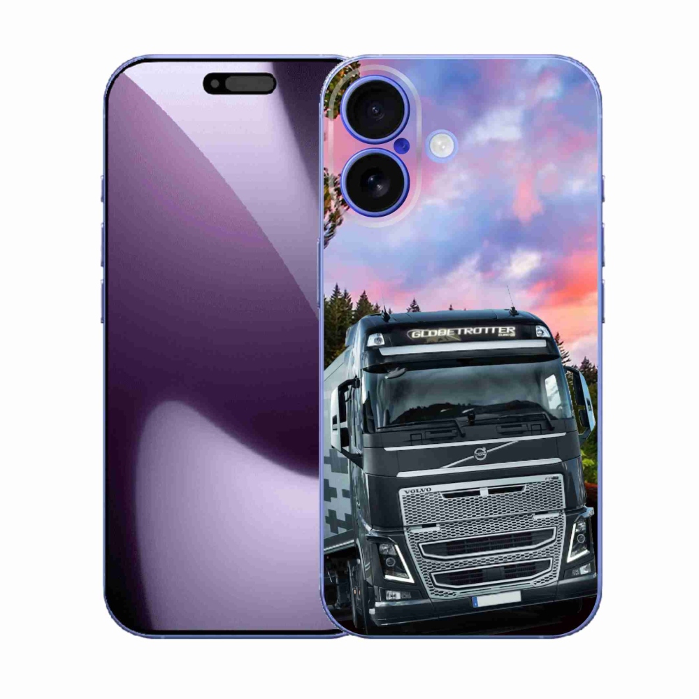Gelový kryt mmCase na iPhone 17 - kamion 2