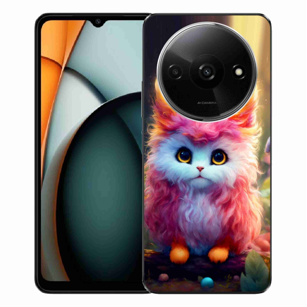 Gelový kryt mmCase na Xiaomi Redmi A3 - roztomilé kotě 5