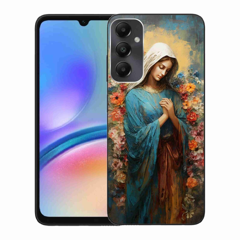 Gelový kryt mmCase na Samsung Galaxy A05s - svatá žena