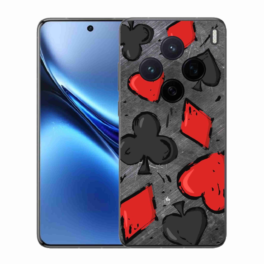 Gelový kryt mmCase na Vivo X200 5G - karta 1