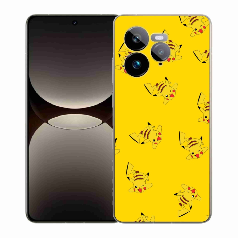 Gelový kryt mmCase na Realme GT 7 Pro 5G - pikachu