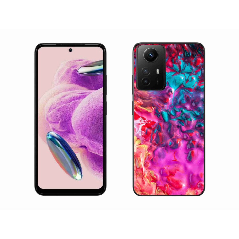 Gelový kryt mmCase na Xiaomi Redmi Note 12S - abstrakt 27