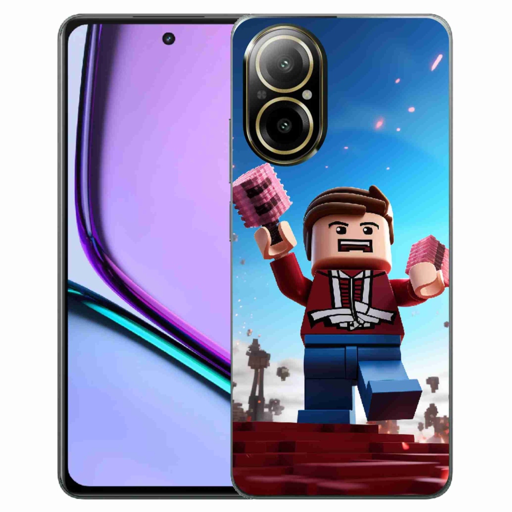 Gelový kryt mmCase na Realme C67 - roblox 2