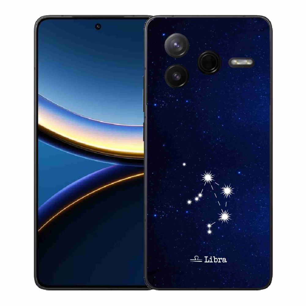 Gelový kryt mmCase na Xiaomi Poco F7 Pro - souhvězdí Váhy