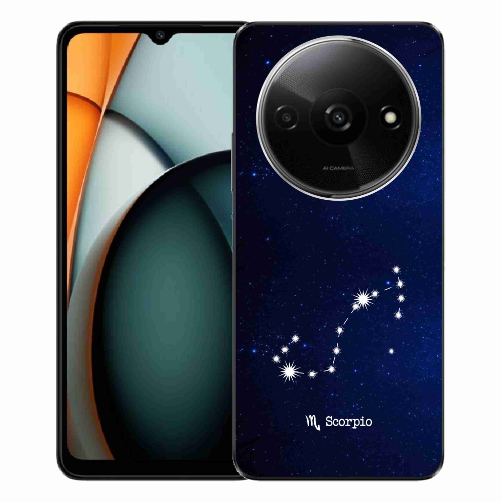 Gelový kryt mmCase na Xiaomi Redmi A3  - souhvězdí Štíra