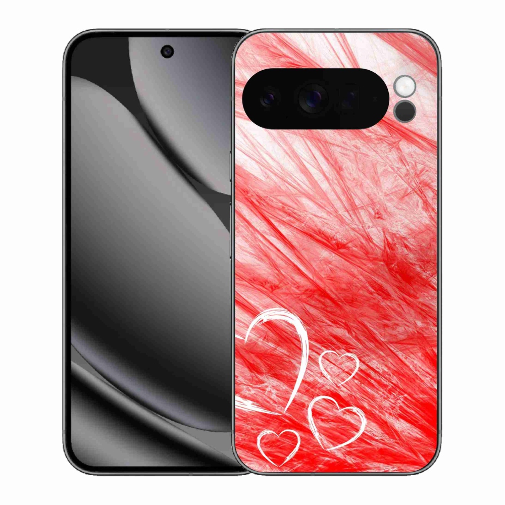 Gelový kryt mmCase na Google Pixel 10 Pro XL - heart