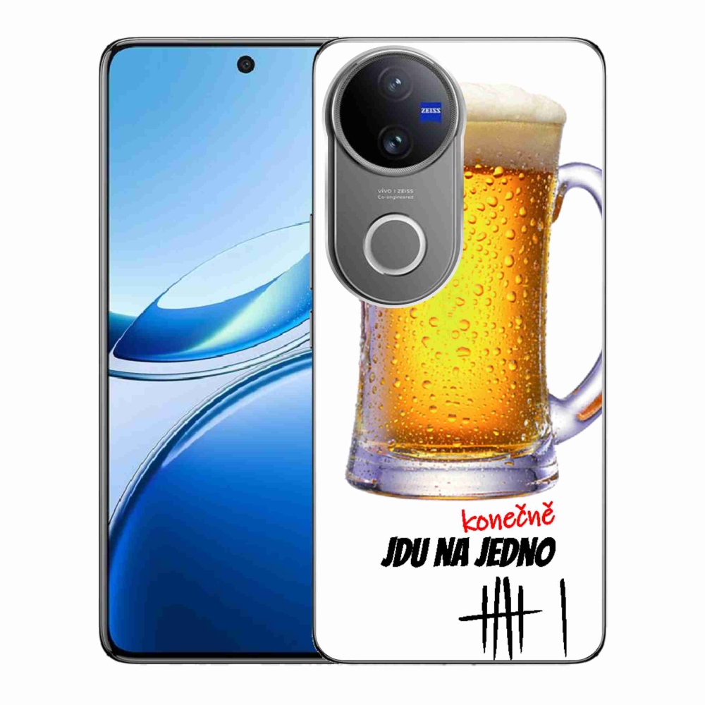 Gelový kryt mmCase na Vivo V50 5G - jdu na jedno