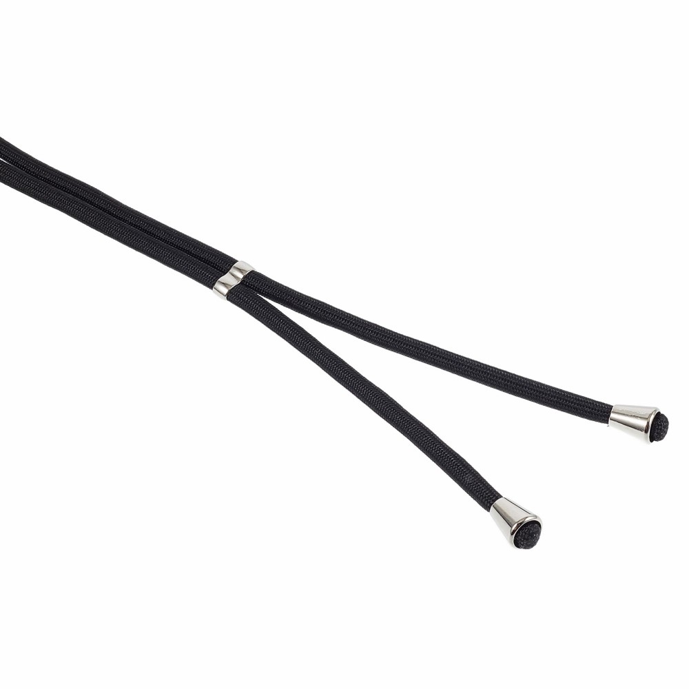 Lining gelový obal se šňůrkou na Xiaomi 15 - černý